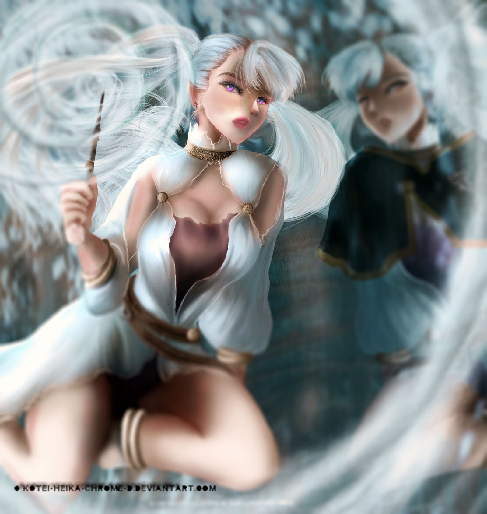 Noelle Silva By CKReeves On DeviantArt noelle-silva-by-ckreeves-on-deviantart