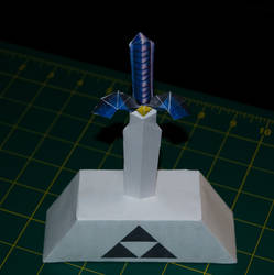 Master Sword - OOT Papercraft