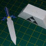 Master Sword 2- OOT Papercraft