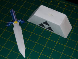 Master Sword 2- OOT Papercraft