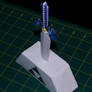 Master Sword 3- OOT Papercraft