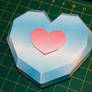 Piece of Heart papercraft