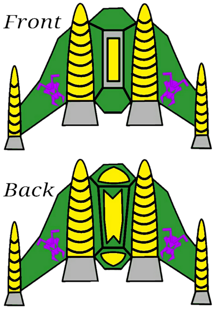 Obcy Wad Soldier Jetpack by MacParoo on DeviantArt