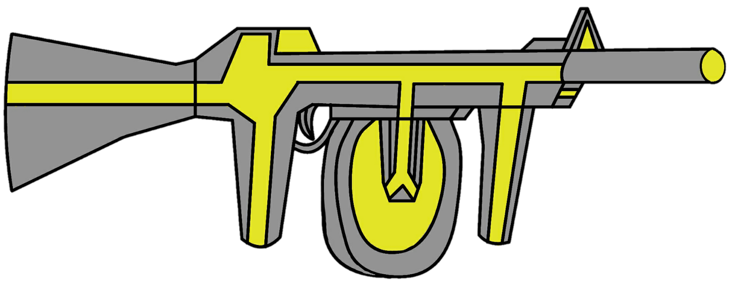 KG-82 Sampson SMG demolition by MacParoo on DeviantArt