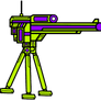 KSG-12 Sentry Gun Lime