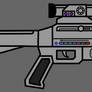 KAR-27 2nd Gen Plasma Assault Rifle Concept Art