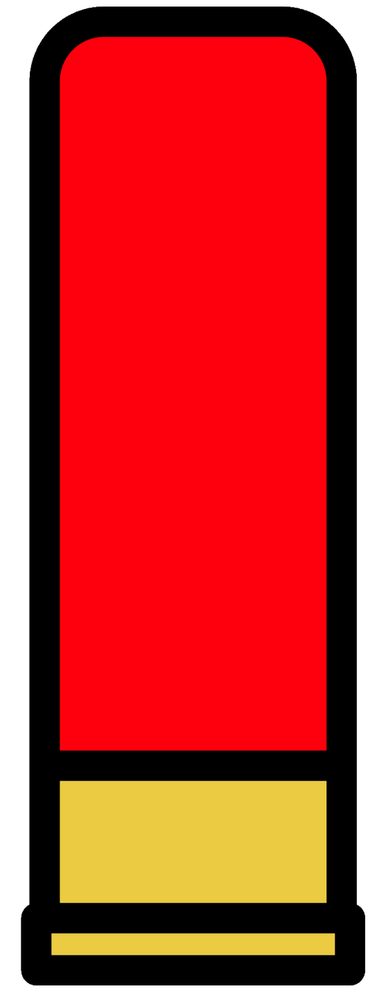 12 Gauge Birdshot Shotgun Shell by MacParoo on DeviantArt