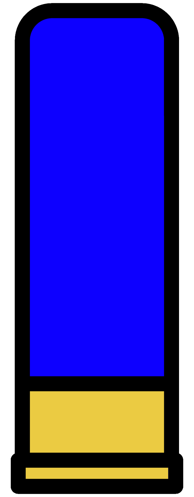 12 Gauge High Explosive Shotgun Shell by MacParoo on DeviantArt