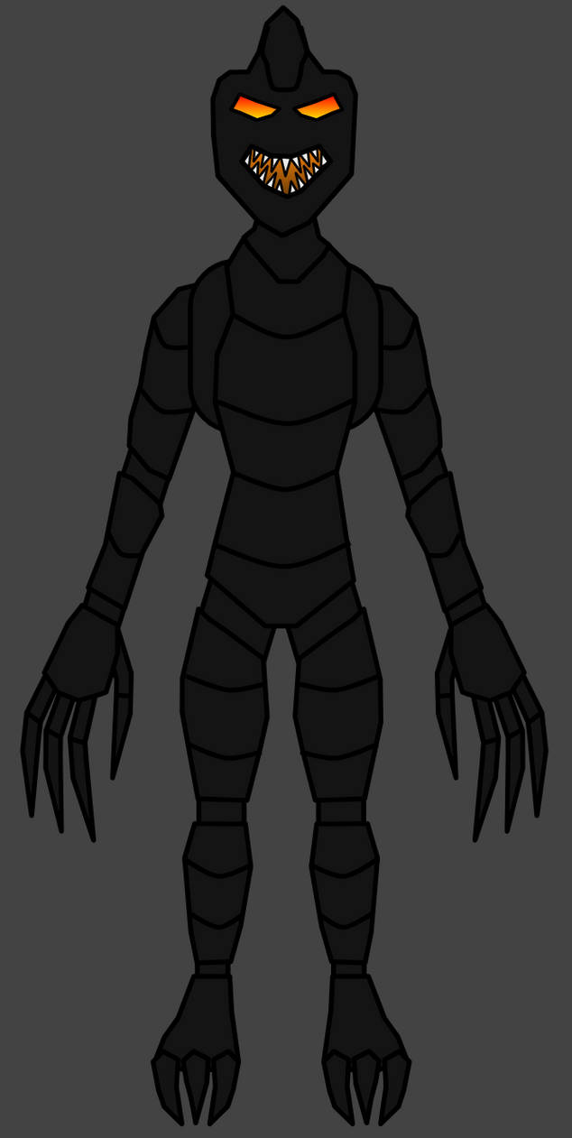 Humanoid Shadow Beast Concept Art by MacParoo on DeviantArt