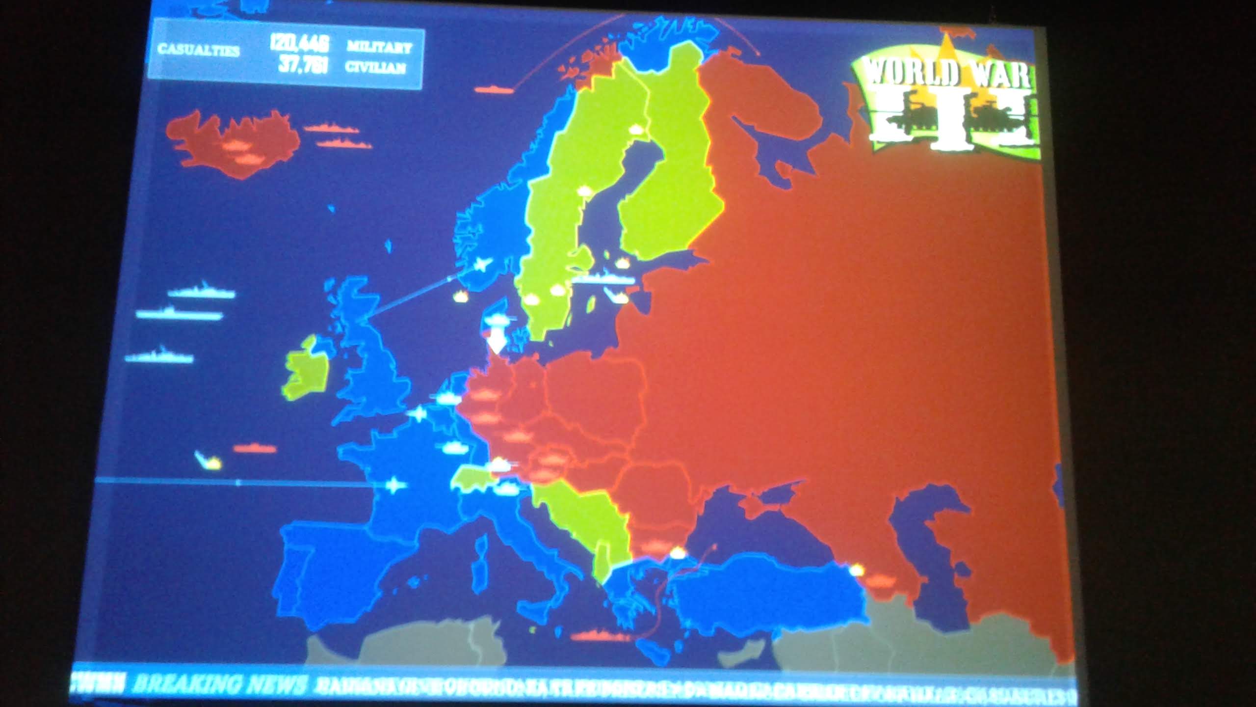 Ww3 Simulation
