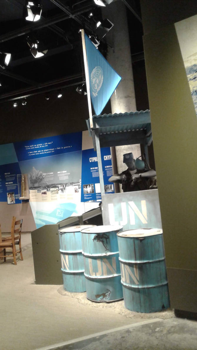 United Nations Checkpoint by MacParoo on DeviantArt