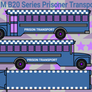 MMM B20 Series Prisoner Transportation Bus