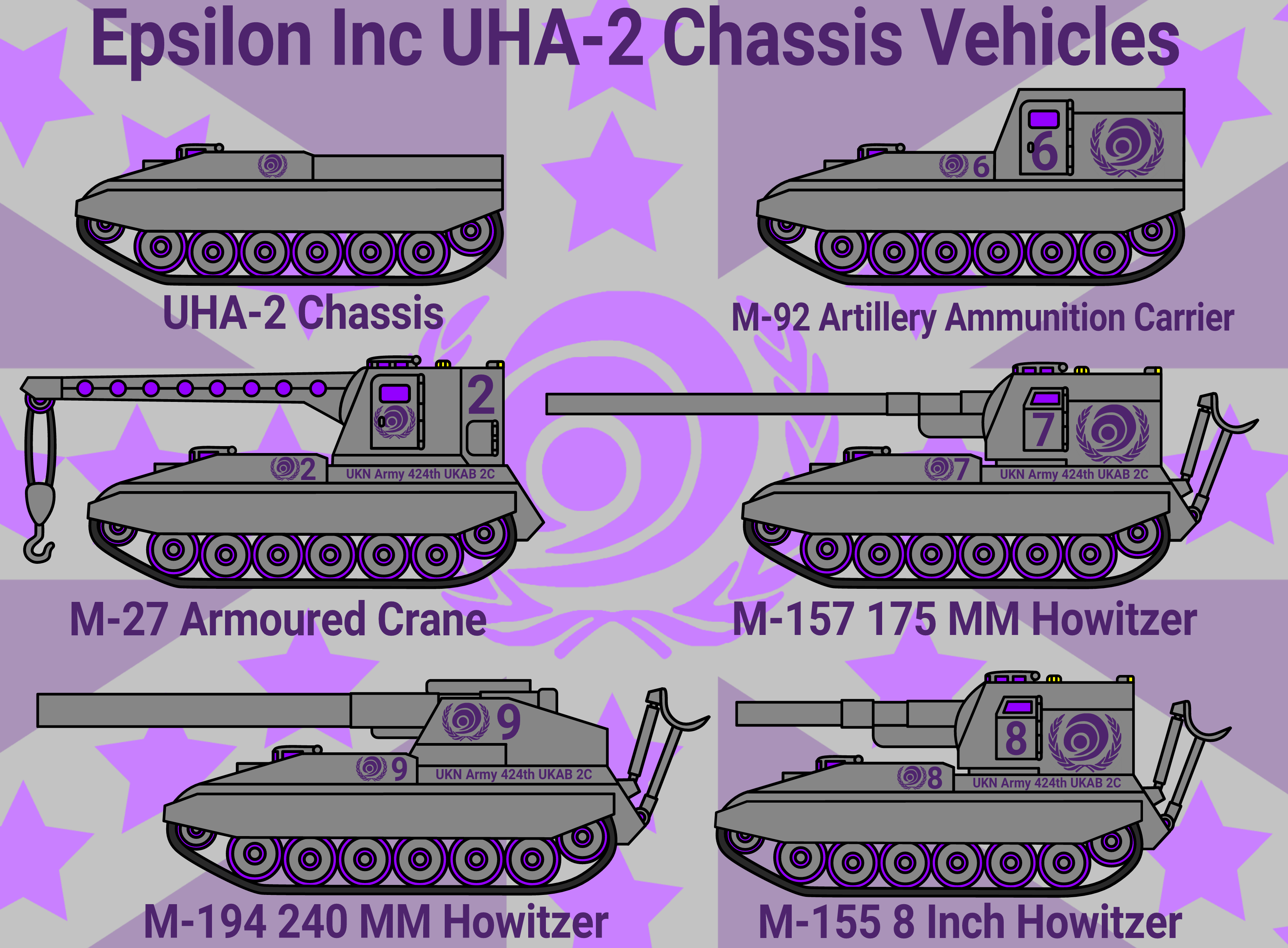 Epsilon Program Vehicles Epsilon Inc UHA-2 Chassis Vehicles by MacParoo on DeviantArt