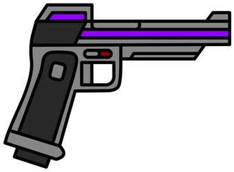 KHP-2 Viper Heavy Plasma Pistol