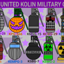 All United Kolin Military Grenades