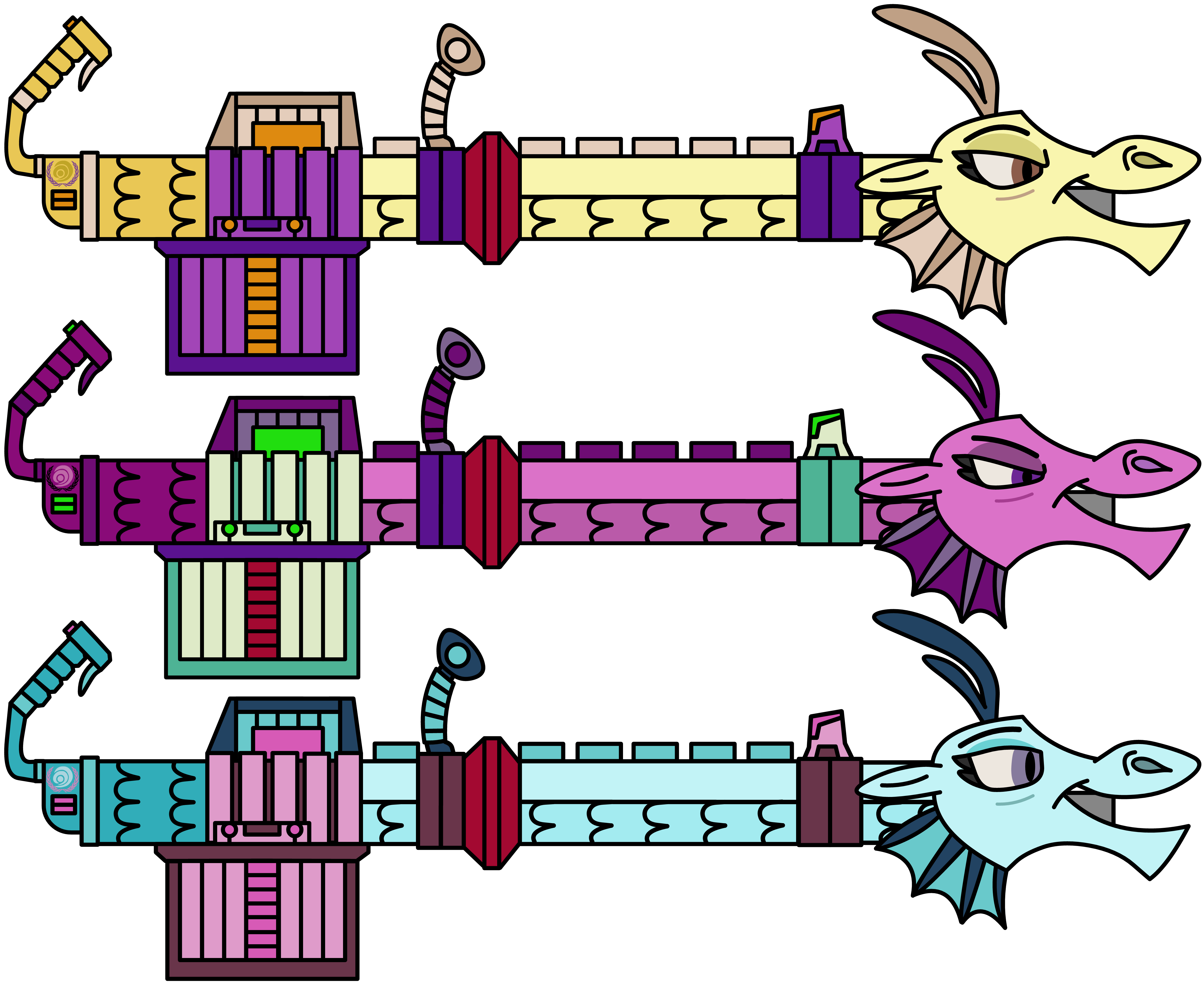 Machine Gun Deviantart KHMG-10 Dazzelings Decretive Heavy Machine Gun by MacParoo on DeviantArt