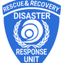 UKN Rescue/Recovery Disaster Response Unit Logo