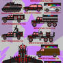 Kolin Bureau of Internal Affairs Vehicles