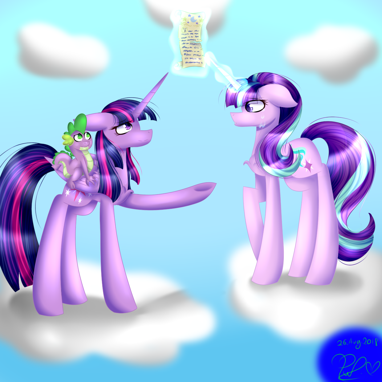 Mlp screenshot redraw by GreenManeHeart on DeviantArt