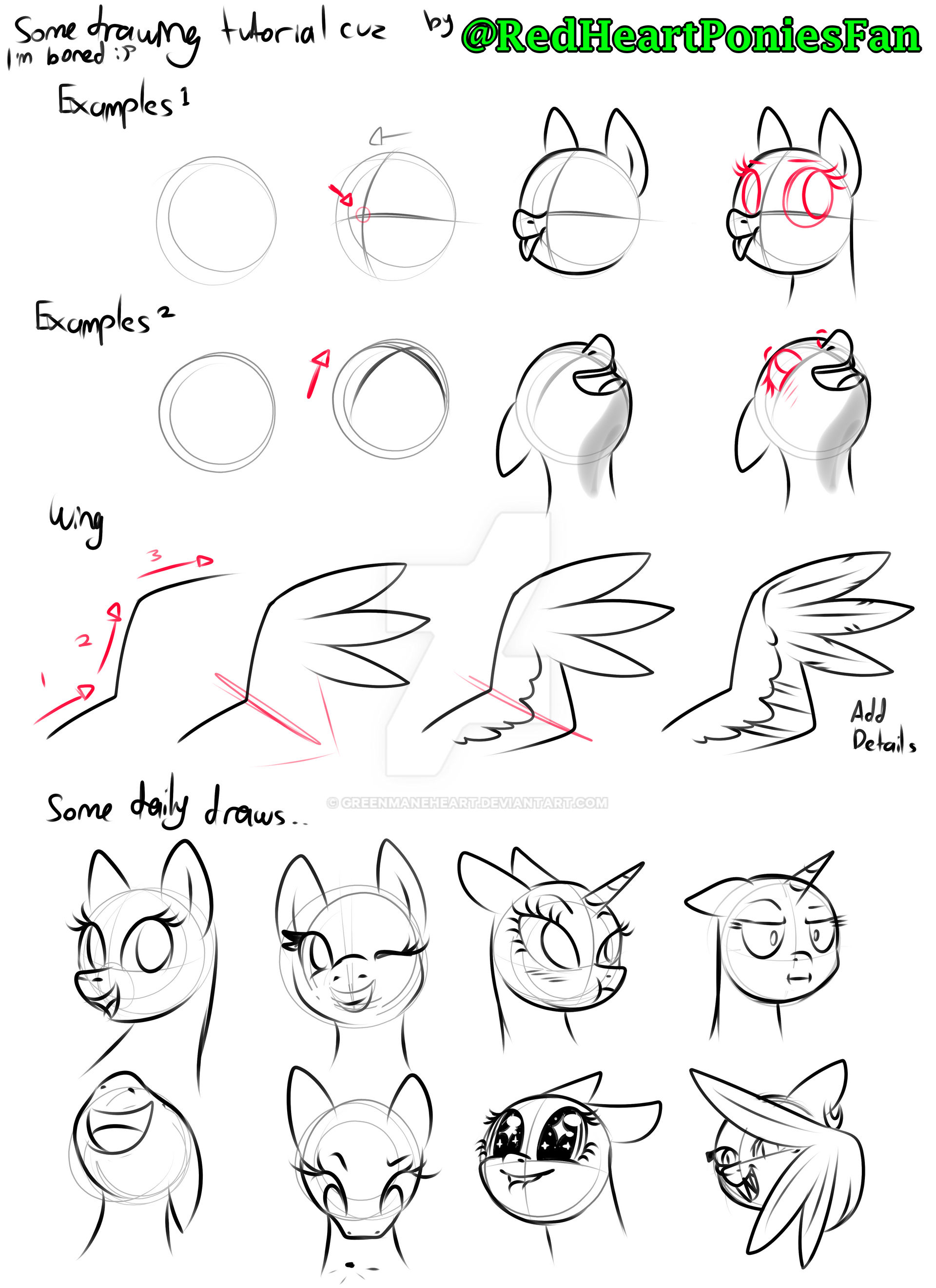 How To Draw Mlp Drawings