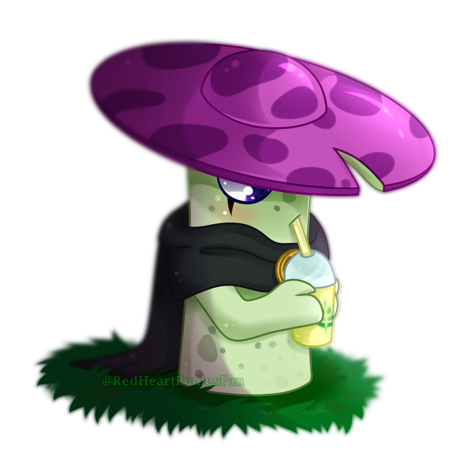 Nightcap pvz by GreenManeHeart on DeviantArt