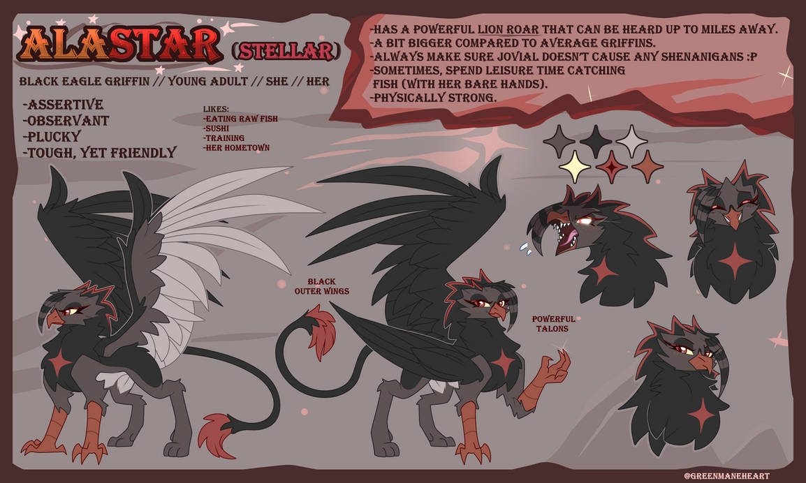 Alastar OC Ref Sheet By GreenManeHeart On DeviantArt alastar-oc-ref-sheet-by-greenmaneheart-on-deviantart