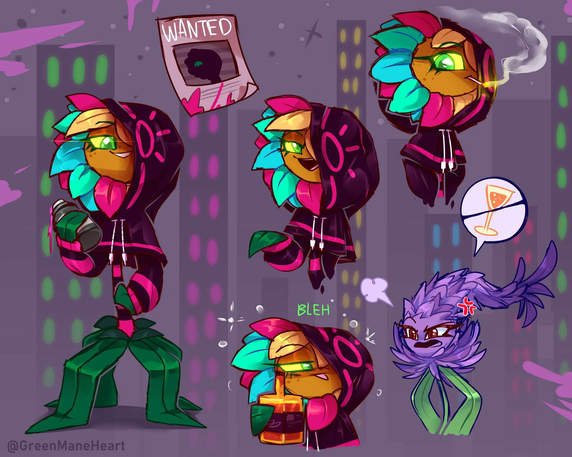 Dawn Pvz OC doodles by GreenManeHeart on DeviantArt Dawn Pvz OC doodles by GreenManeHeart on DeviantArt