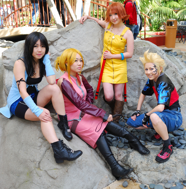 FF8 cosplay CLOVER