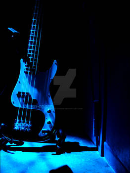 Blue bass