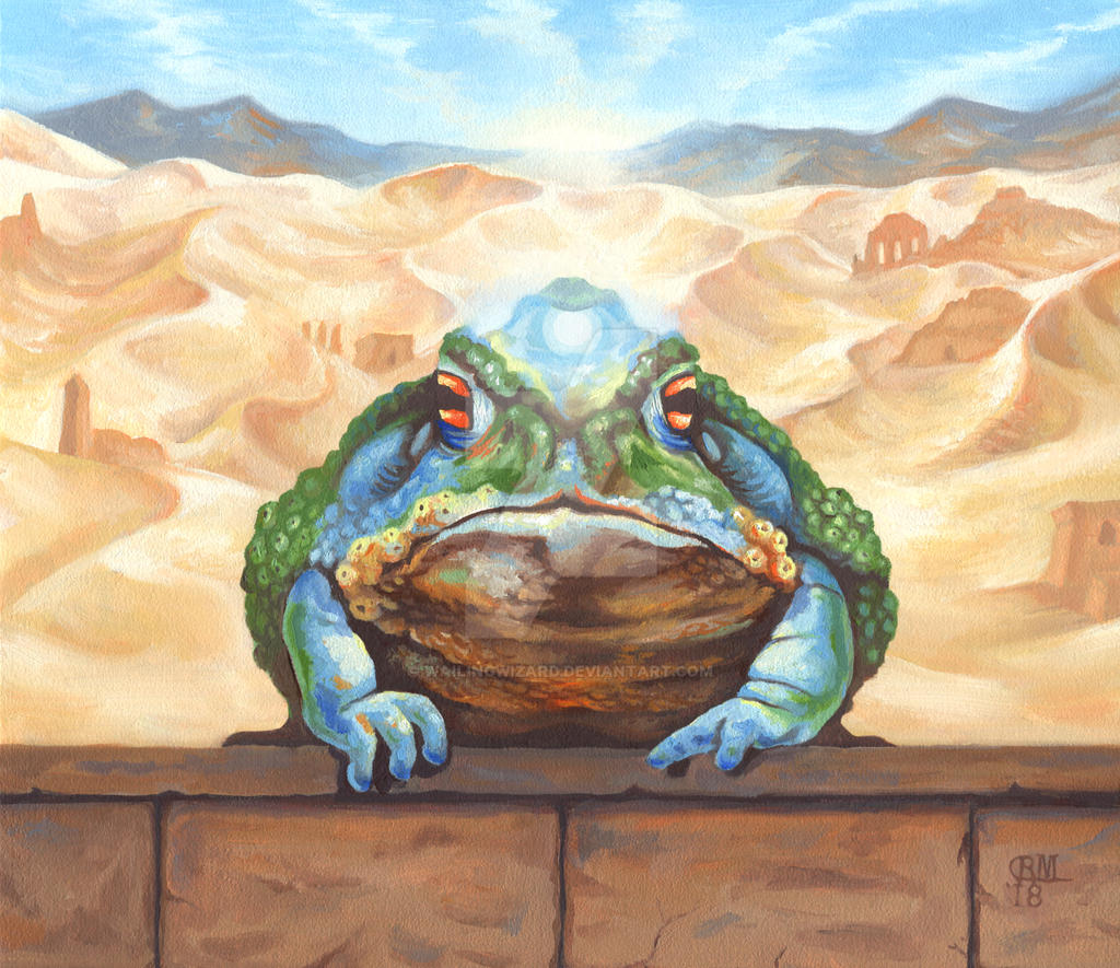 Dust Toad