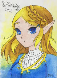 Zelda Breath of the Wild