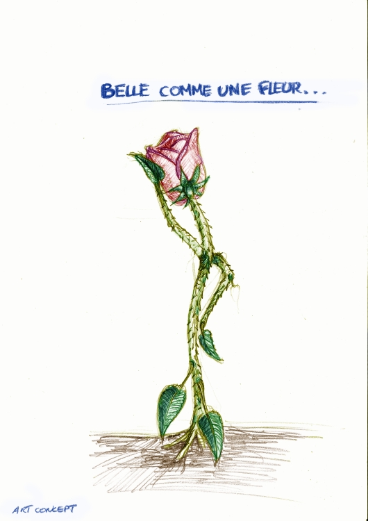 Belle comme une fleur...