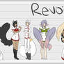 Revoice - Height Chart