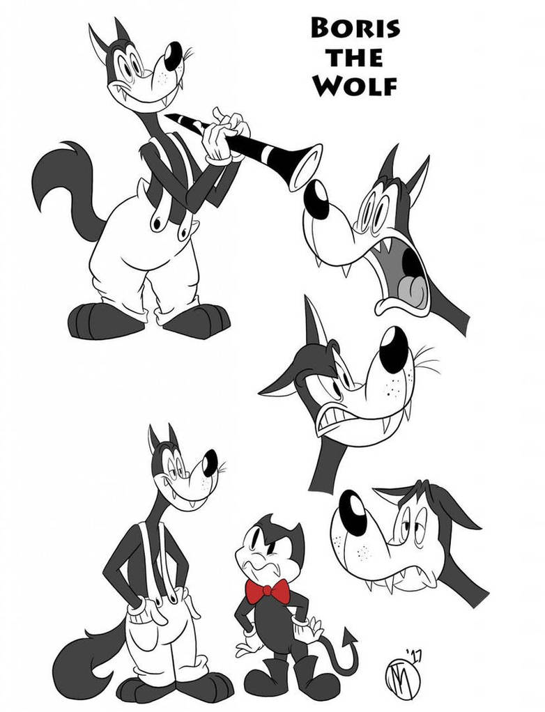 Boris Deviantart Boris The Wolf (1940s) by Friscothe15th on DeviantArt