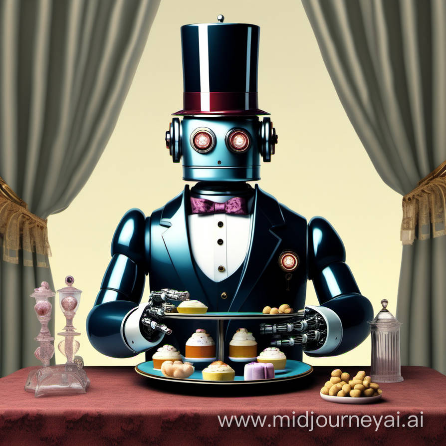 Inflatable Robot Butler Robot Butler 1 by EMFreyre on DeviantArt