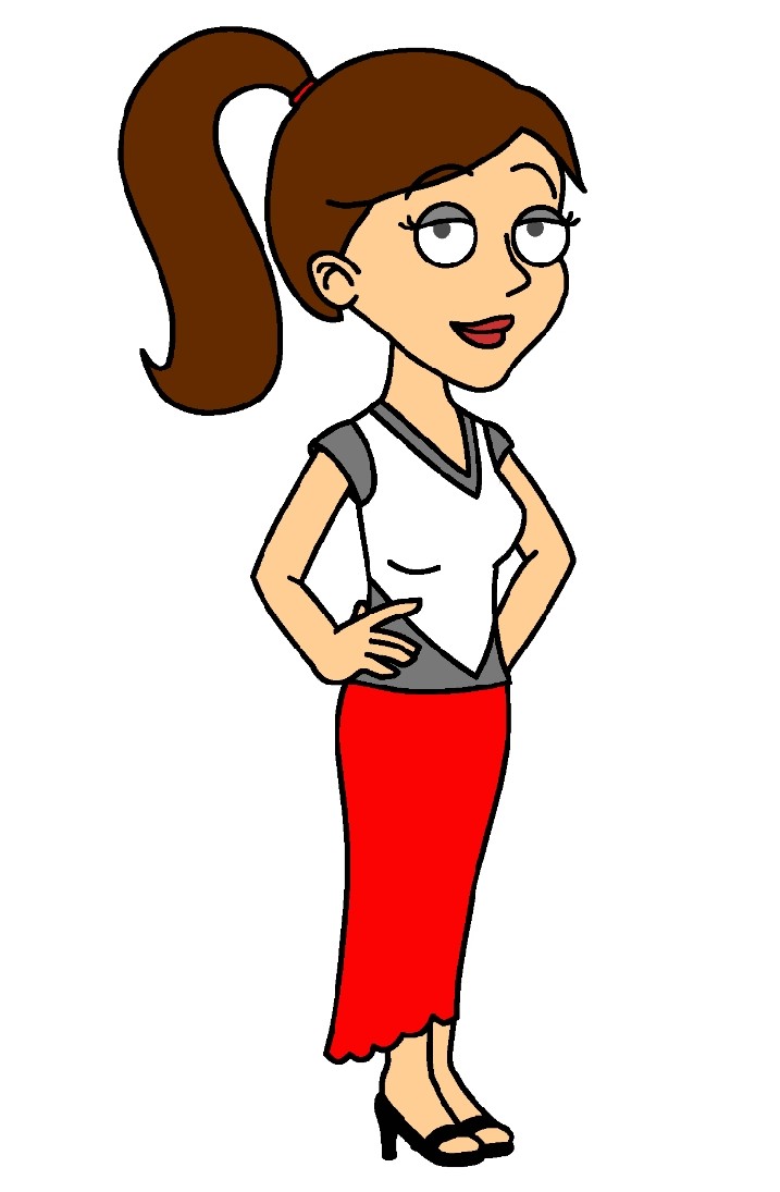 Red Goanimate Maria Posada Goanimate by NickelleBernar on DeviantArt