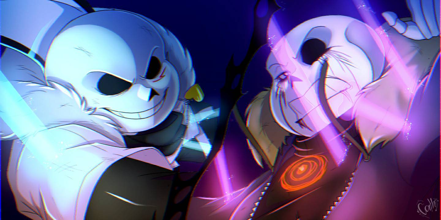 Killer Sans vs Horror Sans by KEPTPACK769 on DeviantArt