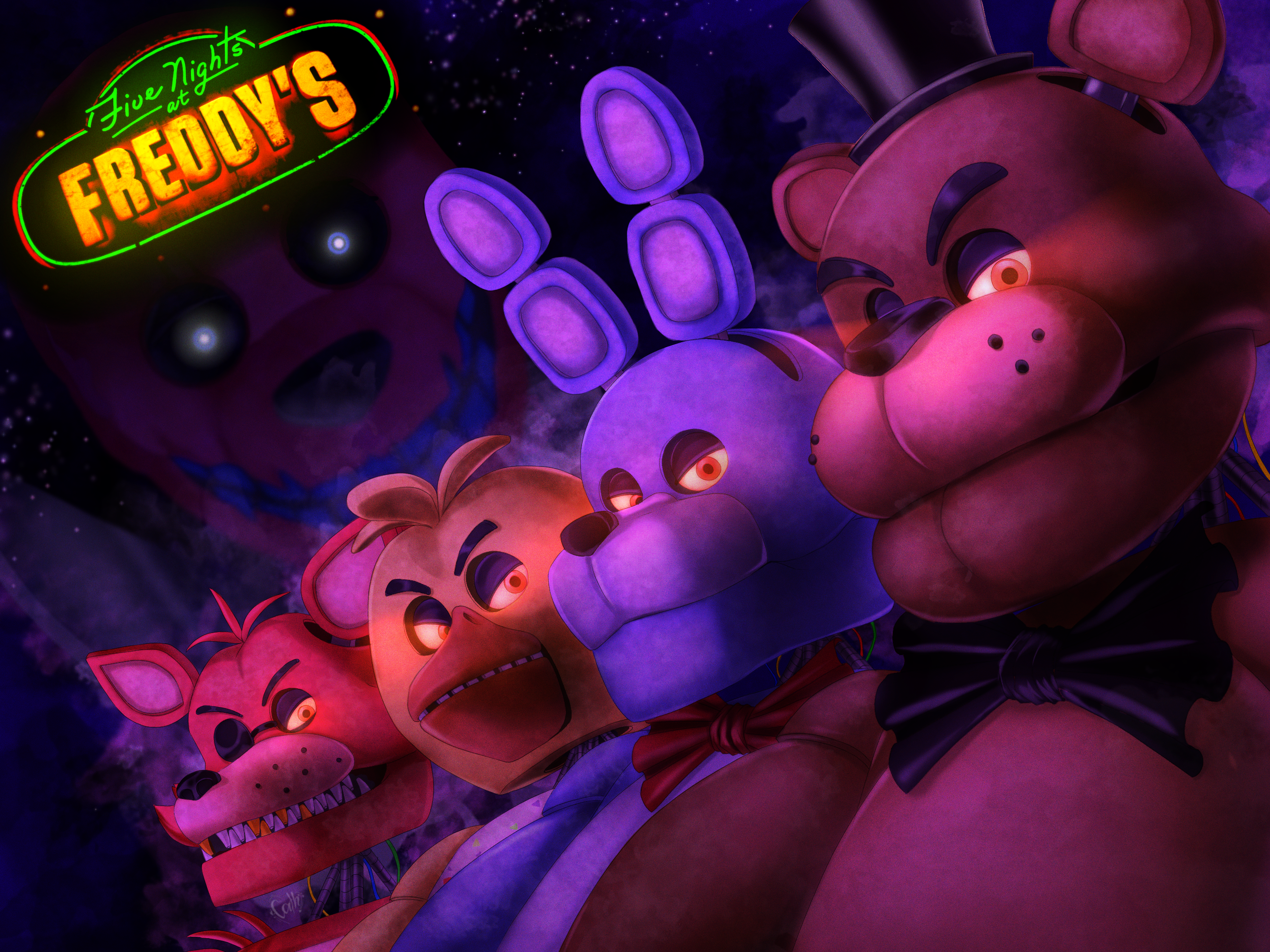 Five Arts At FNAF