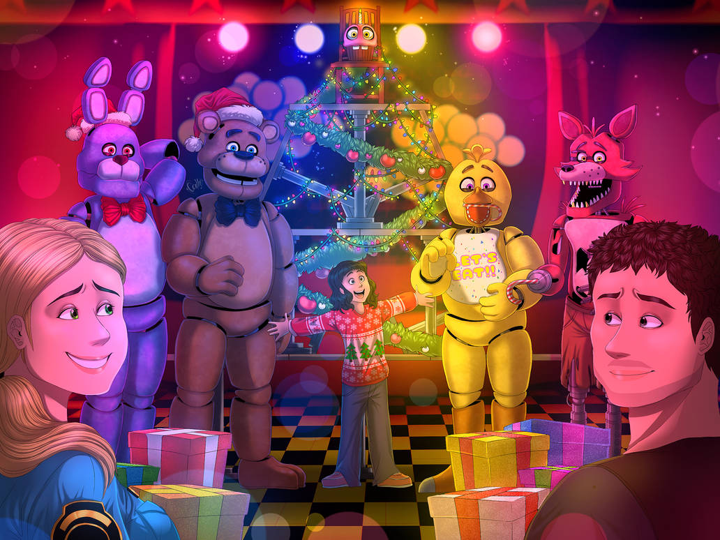 Merry FNAF Christmas 2023 By ThePurringCatfish On DeviantArt merry-fnaf-christmas-2023-by-thepurringcatfish-on-deviantart