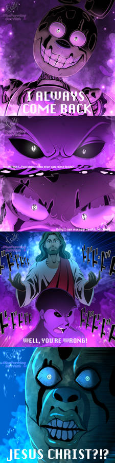 Happy Easter :D)) *Jesus Jumpscare*