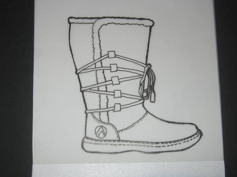 Product Illustration - boot