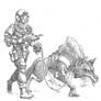 Corpsec - Hellhound Patrol