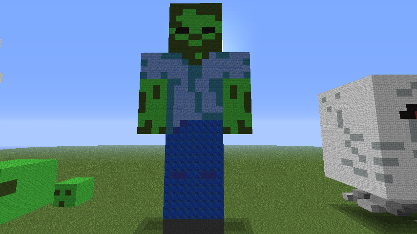 Minecraft Characters Build minecraft builds by pleasesomeonelikeme on DeviantArt