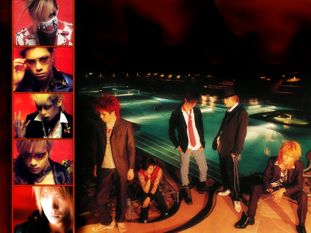 Dir En Grey Wallpaper By Lunatic Jinny On Deviantart