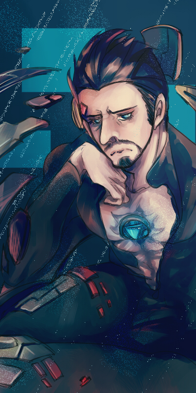 The Avengers : Tony Stark by fujimot0 on DeviantArt The Avengers : Tony Stark by fujimot0 on DeviantArt