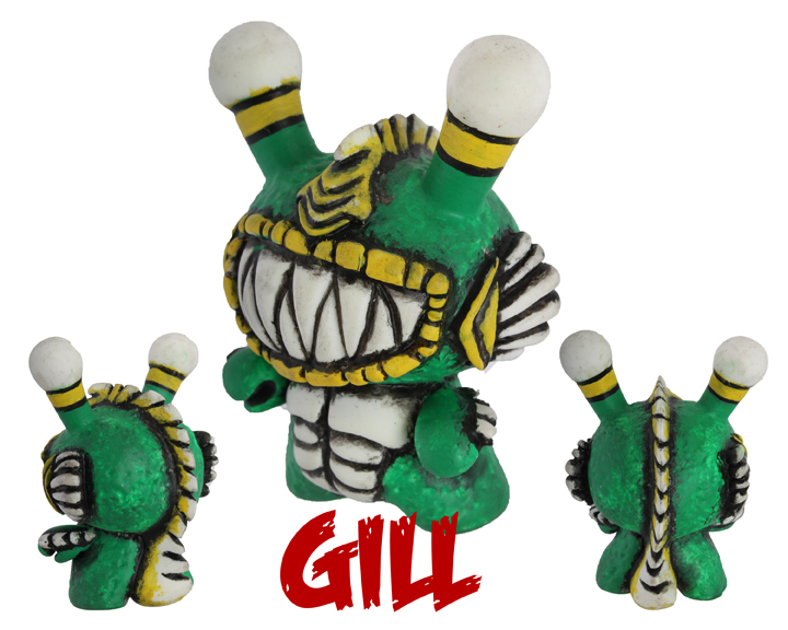 Dunny Monster : Painted Gill