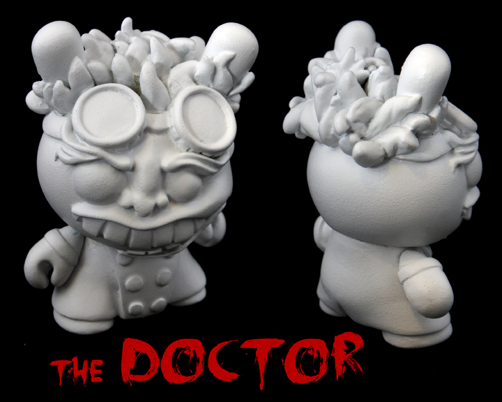 Dunny Monster : DIY The Doctor