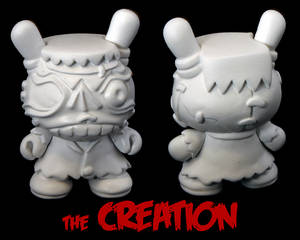 Dunny Monster : DIY The Creation