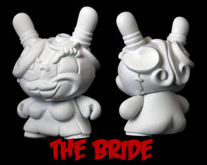 Dunny Monster : DIY The Bride