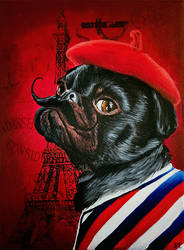 Parisian Pug